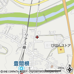 岩手県下閉伊郡山田町豊間根第２地割64-17周辺の地図