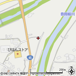 岩手県下閉伊郡山田町豊間根第２地割10周辺の地図