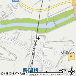 岩手県下閉伊郡山田町豊間根第３地割16-39周辺の地図