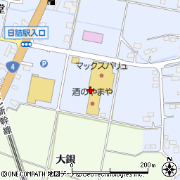 岩手銀行イオンタウン紫波 ＡＴＭ周辺の地図