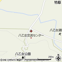 秋田県大仙市長野長野山周辺の地図