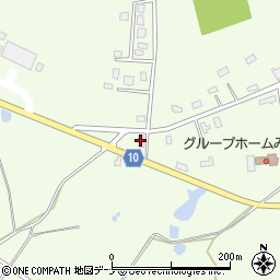 宮野ガラス店周辺の地図