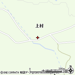 秋田県大仙市大神成上村147-1周辺の地図
