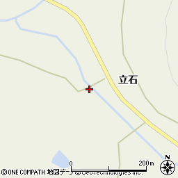 秋田県大仙市長野立石47周辺の地図