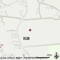 岩手県紫波郡紫波町土舘尻掛周辺の地図