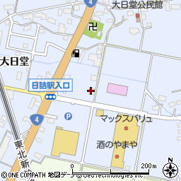 深澤自動車周辺の地図