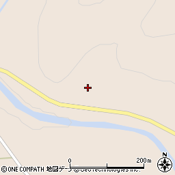 岩手県花巻市大迫町内川目第２地割周辺の地図