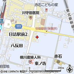 岩手県交通紫波営業所周辺の地図
