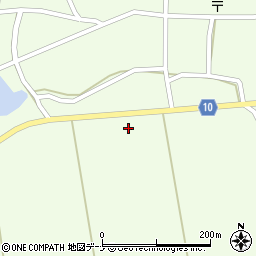 秋田県大仙市土川西前田27周辺の地図