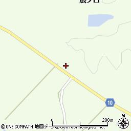 秋田県大仙市土川辰ノ口3周辺の地図