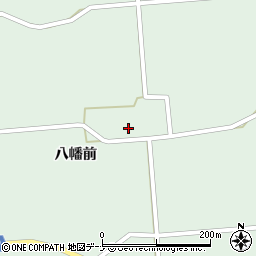 秋田県大仙市太田町国見八幡前周辺の地図