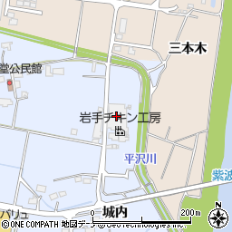 株式会社岩手チキン工房周辺の地図