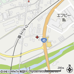 岩手県下閉伊郡山田町豊間根第２地割46周辺の地図