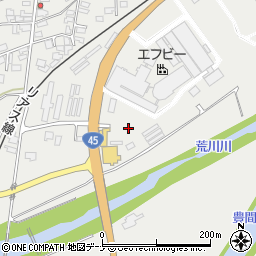 岩手県下閉伊郡山田町豊間根第２地割45周辺の地図