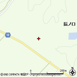 秋田県大仙市土川辰ノ口40周辺の地図