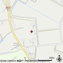 岩手県紫波郡紫波町土舘金田20周辺の地図