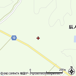 秋田県大仙市土川辰ノ口41周辺の地図