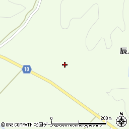 秋田県大仙市土川辰ノ口41-2周辺の地図