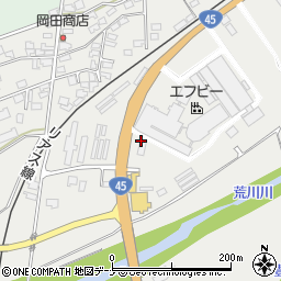 木材店ハセガワ周辺の地図