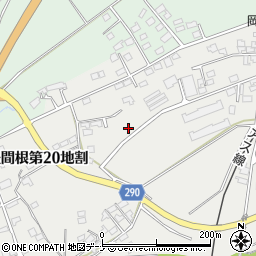 岩手県下閉伊郡山田町豊間根第２０地割3-10周辺の地図