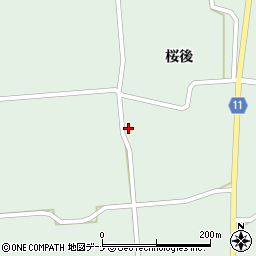 秋田県大仙市太田町国見柳原114周辺の地図
