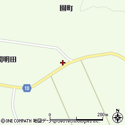 秋田県大仙市土川間明田70周辺の地図