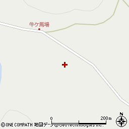 岩手県紫波郡紫波町赤沢牛ケ馬場周辺の地図