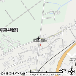 岩手県下閉伊郡山田町石峠第４地割55周辺の地図