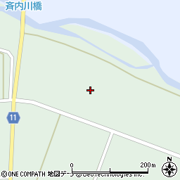 秋田県大仙市太田町国見川端70周辺の地図