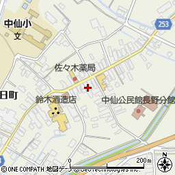 平鶴商店周辺の地図