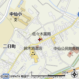 佐々木書店周辺の地図