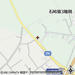 岩手県下閉伊郡山田町石峠第３地割97周辺の地図