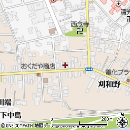 小田島衣料店周辺の地図