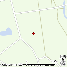 秋田県大仙市土川下西野周辺の地図