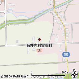 中仙薬局周辺の地図
