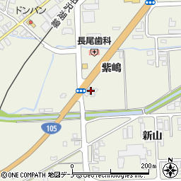 ＥＮＥＯＳ中仙ＳＳ周辺の地図