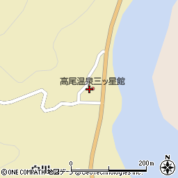 秋田県秋田市雄和女米木高麓沢8周辺の地図