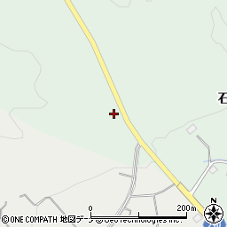 岩手県下閉伊郡山田町石峠第３地割82周辺の地図