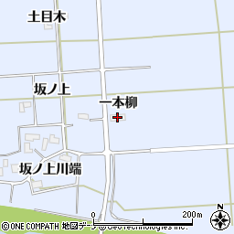 中仙オート周辺の地図