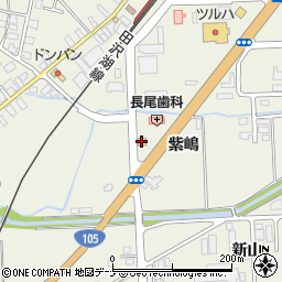 セブンイレブン大仙長野店周辺の地図