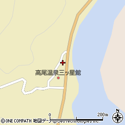 秋田県秋田市雄和女米木高麓沢7周辺の地図