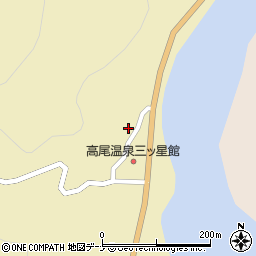 秋田県秋田市雄和女米木高麓沢1周辺の地図