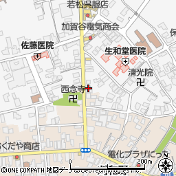 有限会社斎藤精肉店周辺の地図