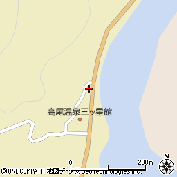 秋田県秋田市雄和女米木高麓沢3周辺の地図