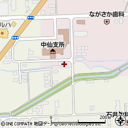 秋田県大仙市北長野茶畑103周辺の地図