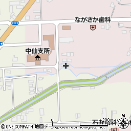 秋田県大仙市北長野茶畑101周辺の地図