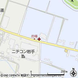 岩手県紫波郡紫波町北日詰牡丹野270周辺の地図