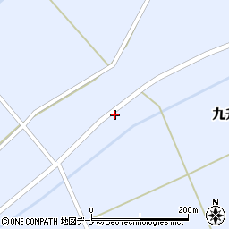 秋田県大仙市九升田家ノ下135周辺の地図