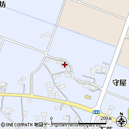 岩手県紫波郡紫波町北日詰守屋67周辺の地図