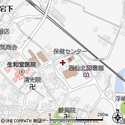 ウォームハート　多機能・グループホーム西仙周辺の地図